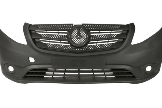 MERCEDES VITO 14- PRIEKINIS BUMPERIS SU ANGOMIS HALOGENUI-0