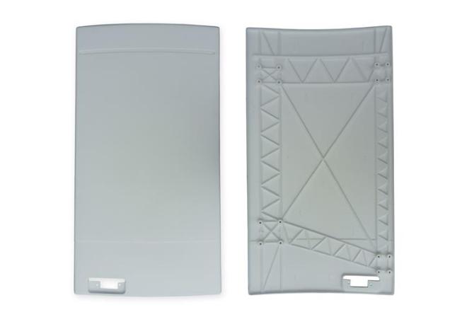 CARRIER VECTOR 1800 DANGLIO KAIRĖS APATINĖ UŽRAKTA-0