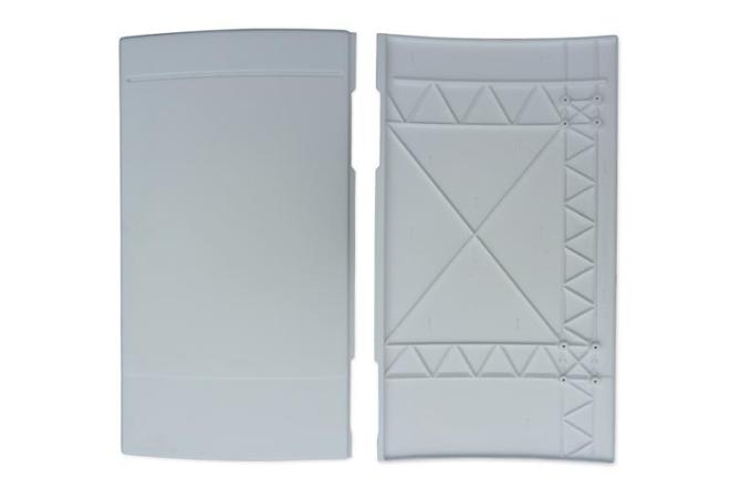 CARRIER VECTOR 1800 DANGO DEŠINIS APATINIS UŽRAKTAS-0