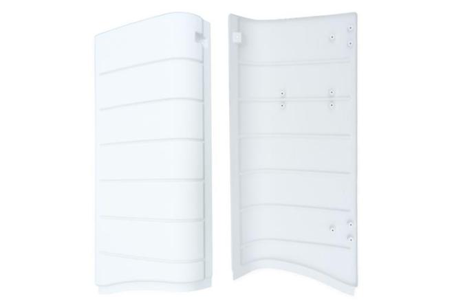 CARRIER VECTOR 1800 DANGALIS KAIRĖS VIRŠUTĖS-0