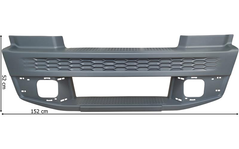 VOLVO FE E6 13- PRIEKINIS BUMPERIS-0