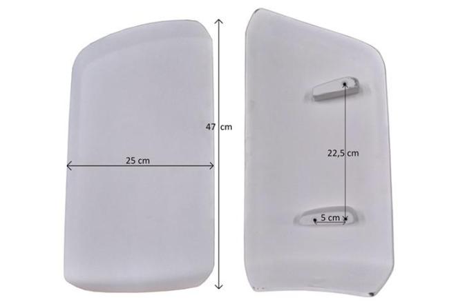 VOLVO FL / FE E6 13- KAIRĖS IŠORINĖ DANGALAI-0