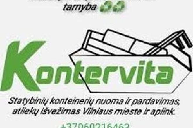 Atliekų surinkimo tarnyba „Kontervita“ - tai patikima!-0