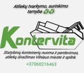Atliekų surinkimo tarnyba „Kontervita“  - tai patikima!-0