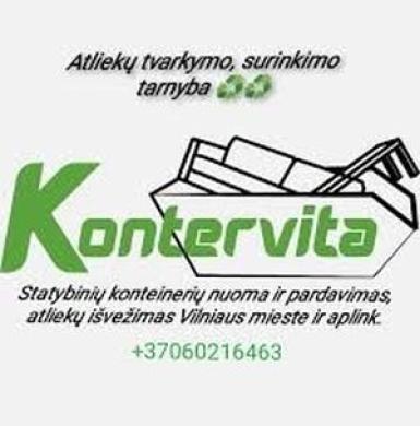Atliekų surinkimo tarnyba „Kontervita“  - tai patikima!-0