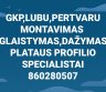 Gipskartonio montavimas-0