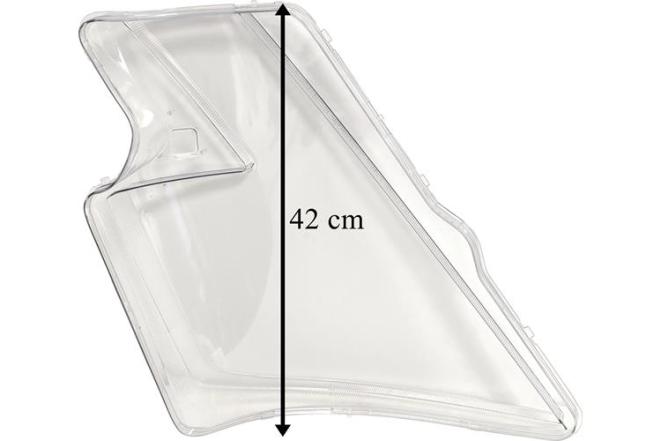 VOLVO FH5 21- PRIEKINIŲ ŽIBINTŲ STIKLAS KAIRĖS-0