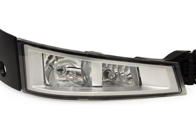 VOLVO FH4 HALOGENINĖ RŪKA DEŠINĖ (H7+H1)-0