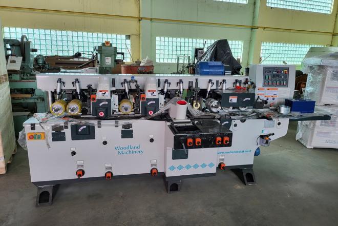 21-16-   Keturpusio obliavimo staklės  WOODLAND MACHINERY-0