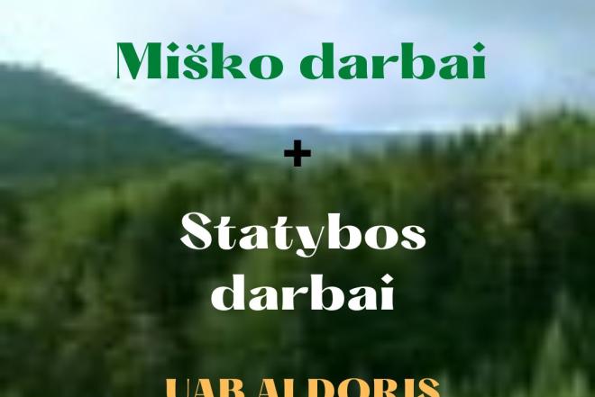 Miško darbai ir statybų paslaugos-0