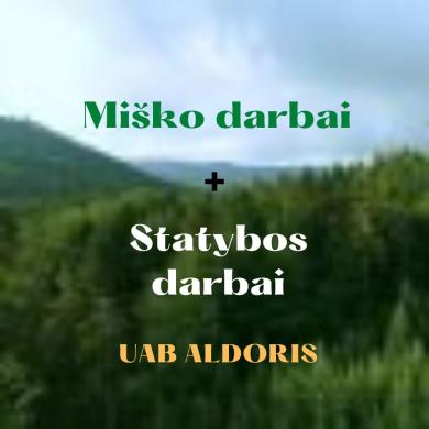 Miško darbai ir statybų paslaugos-0