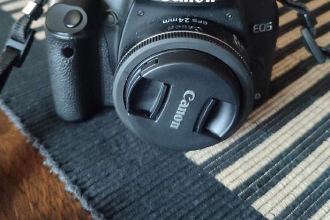 Canon EOS 500d pilna komplektacija-0