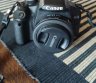 Canon EOS 500d pilna komplektacija-0