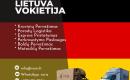 Kiekvieną savaitę vežame į Vokietiją ir iš Vokietijos krovinius ( LT-DE-LT )   LIETUVA - VOKIETIJA - LIETUVA * Krovinių Pervežimas * Parodų Logistika * Express Pristatymas * Perkraustymo Paslaugos * Baldų Pervežimas * Motociklų Pervežimas EL.PAŠTAS: info@-0