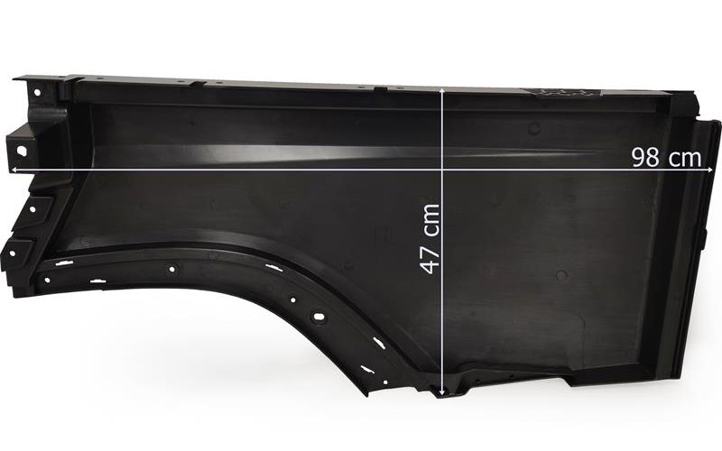 DEŠINĖ VOLVO FH4 kabinos pratęsimo-0