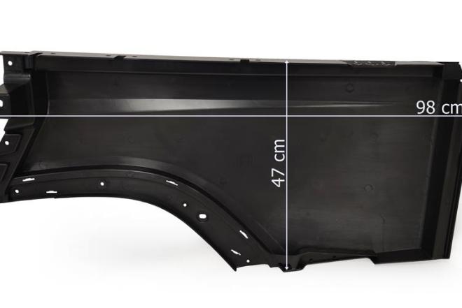 DEŠINĖ VOLVO FH4 kabinos pratęsimo-0