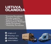 Iš Olandijos kiekvieną savaitę - krovinių pervežimas-0