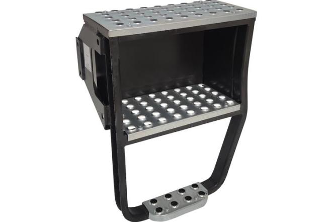 MERCEDES SK 1735 METAL STEP LEFT-0