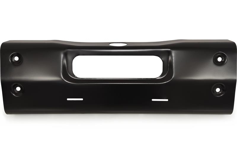 MERCEDES SK CENTER METALINIS BUMPERIS-0