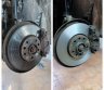 STABDŽIŲ DISKŲ TEKINIMAS NENUIMANT NUO AUTOMOBILIO-0