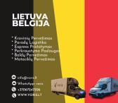 Krovinių pervežimas: iš Belgijos, į Belgiją --0
