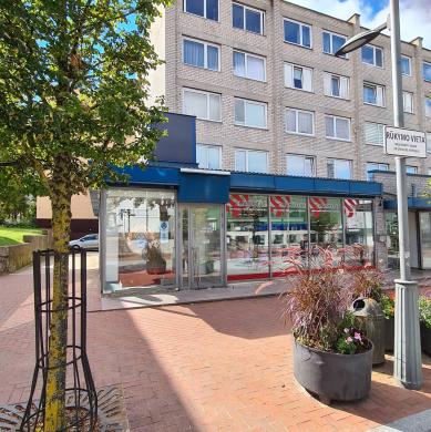 Parduodamos patalpos centre, Vilniaus g., Šiauliuose-0