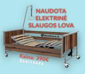 Funkcinė slaugos lova (naudota)-0