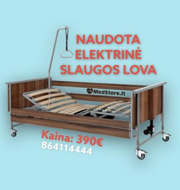 Funkcinė slaugos lova (naudota)-0