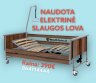 Funkcinė slaugos lova (naudota)-0