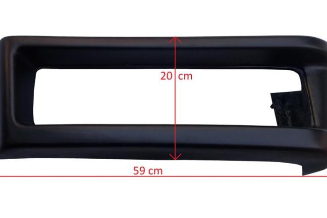 MERC 609 GALINIS BUMPERIS DEŠINĖS-0