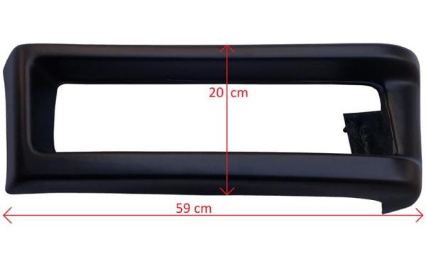 MERC 609 GALINIS BUMPERIS DEŠINĖS-0