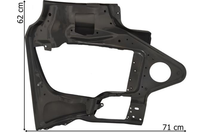 MERC AROCS BUMPERIO KAIRIS METALAS ZEMAS-0