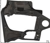 MERC AROCS BUMPERIO KAIRIS METALAS ZEMAS-0