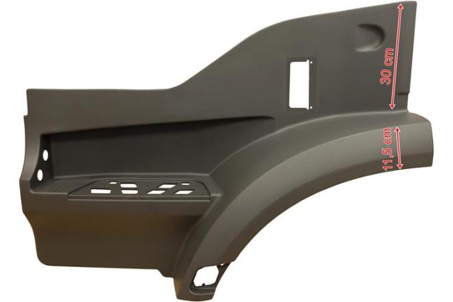 MERCEDES AROCS VIRŠUTINIS ŽINGSNIS KAIRĖS SU ANGULE-0