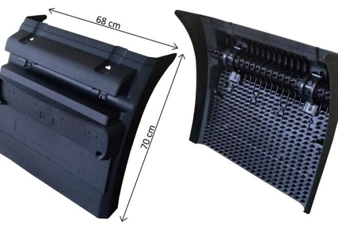 MERC ACTROS 2012- GALINIS SPARAS GALINIS R / L-0