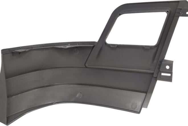 MERC AROCS BUMPERIO SPOILERIS KAIRĖS-0