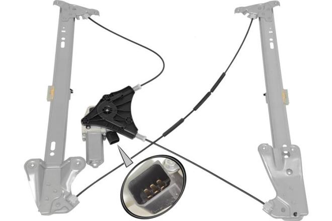 KAIRĖS MERCEDES ACTROS MP4 MP5 LANGŲ-0