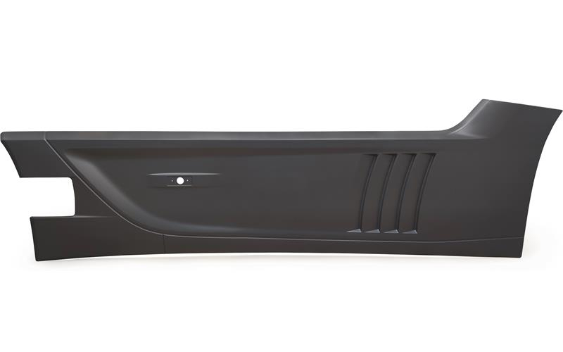 MERC ACTROS MP4 INTERAKSINĖ APSAUGA DEŠINĖ 273 cm SU skylutėmis-0