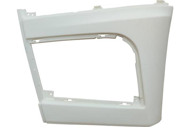 MERC ACTROS MP4 KLASIKINIS BUMPERIS KAIRIS 2300mm ŽEMAS-0