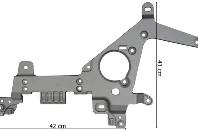 MERCEDES ACTROS MP4 BUMPERIO KLINTAS DEŠINIS-0