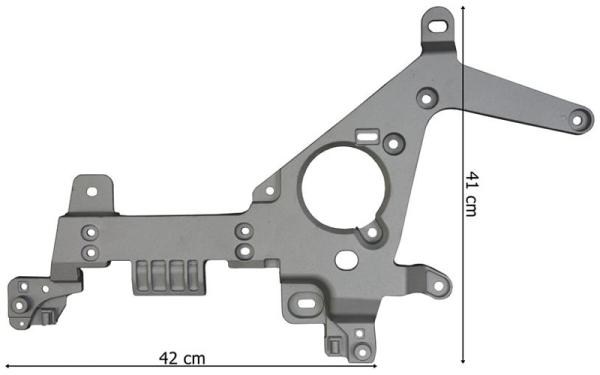 MERCEDES ACTROS MP4 BUMPERIO KLINTAS DEŠINIS-0