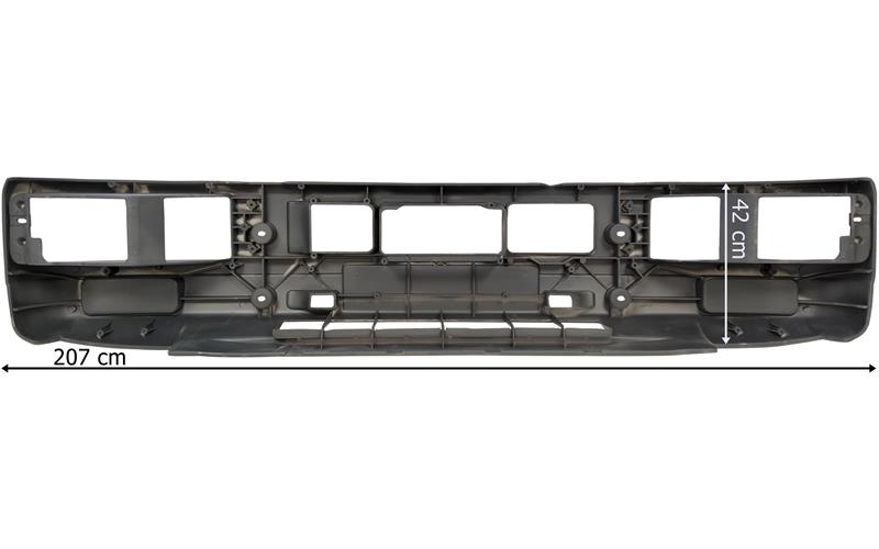 IVECO EUROCARGO 75 PRIEKINIS BUMPERIS-0