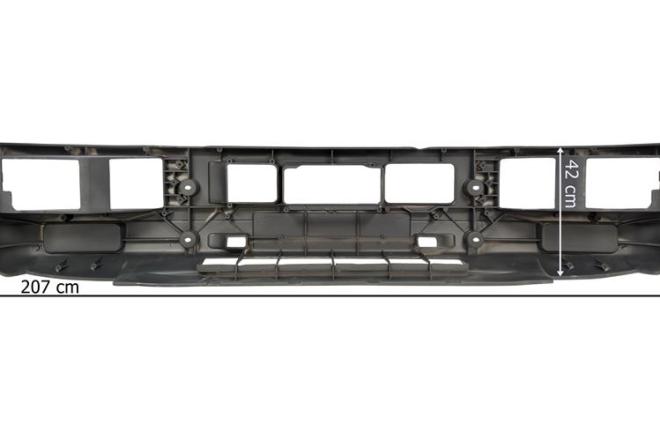 IVECO EUROCARGO 75 PRIEKINIS BUMPERIS-0