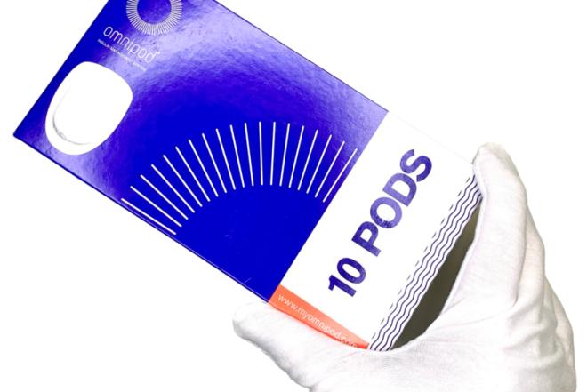 Omnipod insulino pompa-0