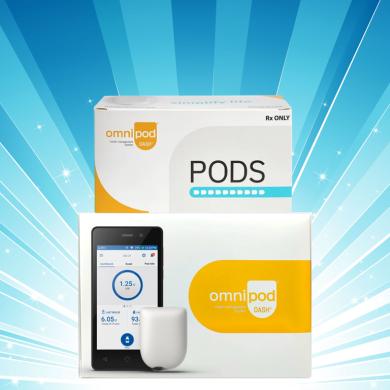 Insulino pompa Omnipod DASH-0