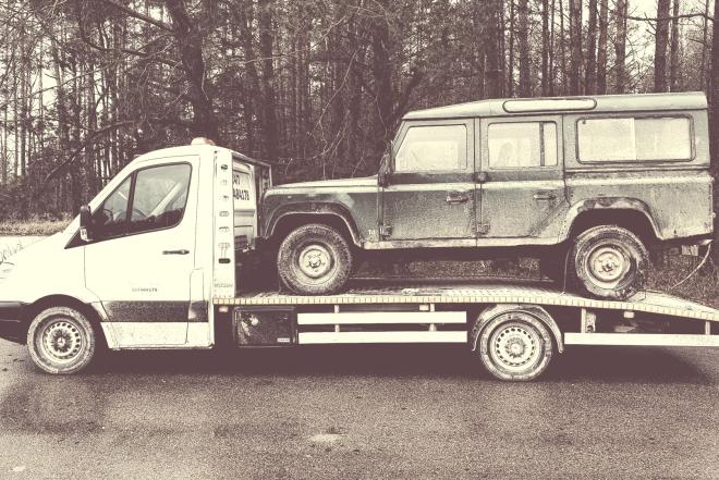 CAR BREAKDOWN TOWING ASSISTANCE / RECOVERY TRUCK 24/7 IGNALINA - 867484178-0