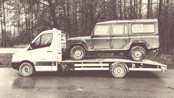 CAR BREAKDOWN TOWING ASSISTANCE / RECOVERY TRUCK 24/7 IGNALINA - 867484178-0