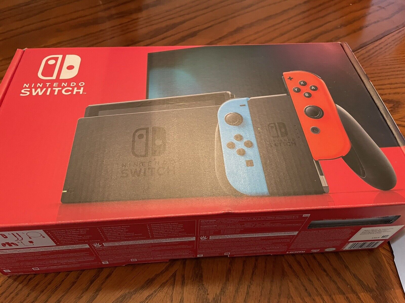 Nintendo Switch 32GB delninė konsolė-0