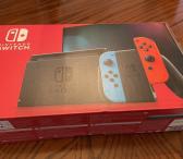 Nintendo Switch 32GB delninė konsolė-0