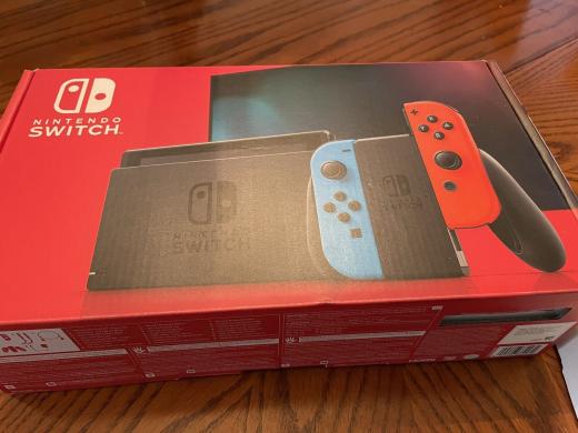 Nintendo Switch 32GB delninė konsolė-0